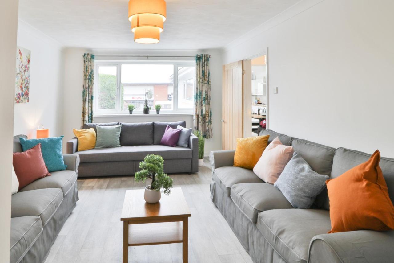 Rumney House Villa Cardiff Esterno foto