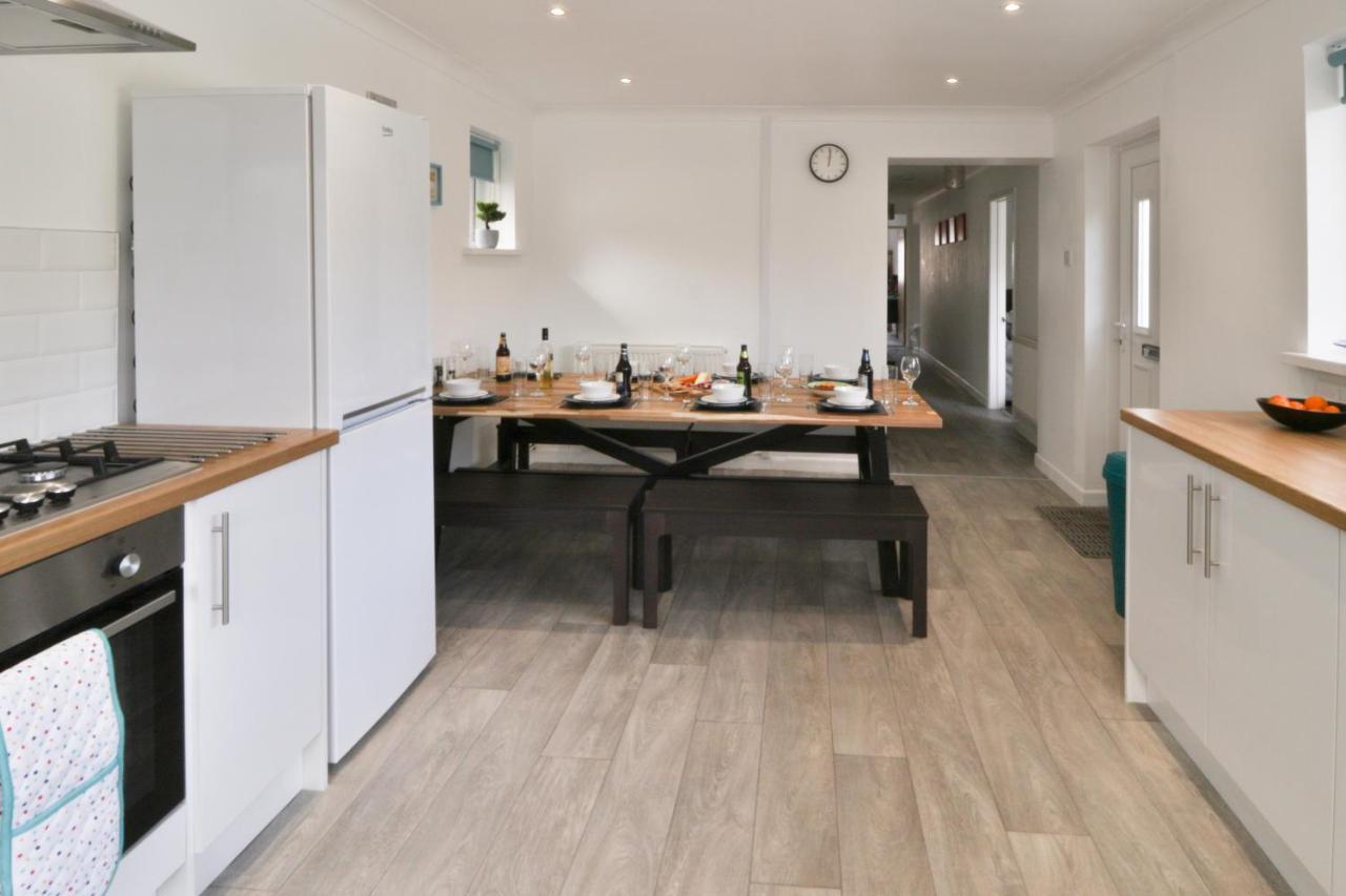 Rumney House Villa Cardiff Esterno foto