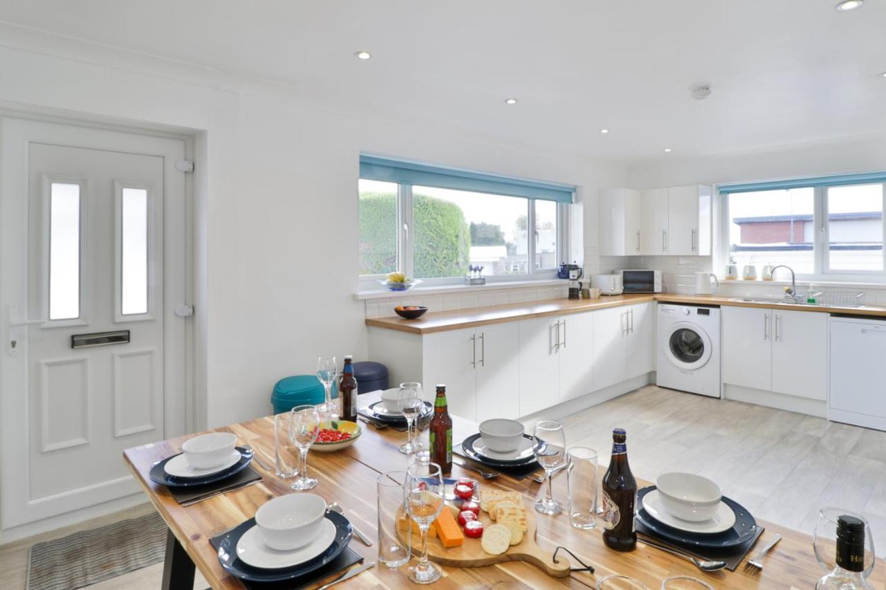 Rumney House Villa Cardiff Esterno foto