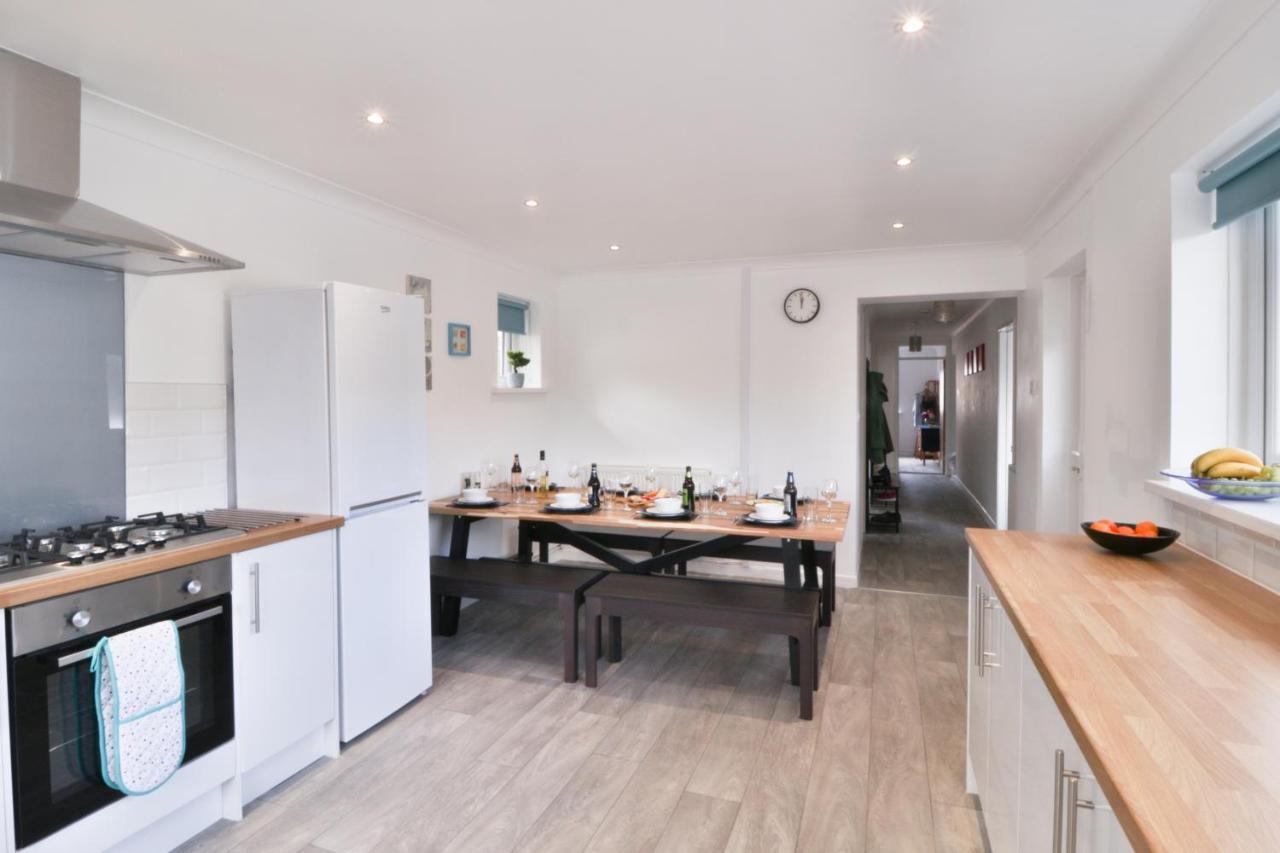 Rumney House Villa Cardiff Esterno foto