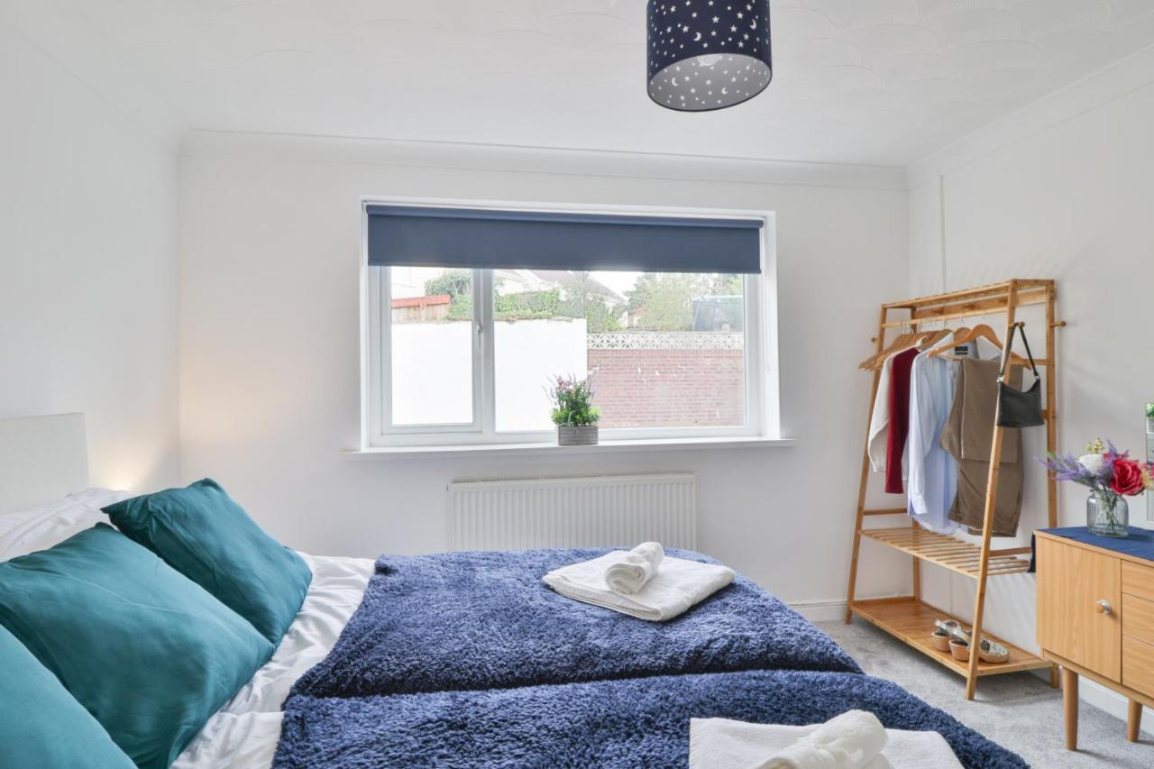 Rumney House Villa Cardiff Esterno foto