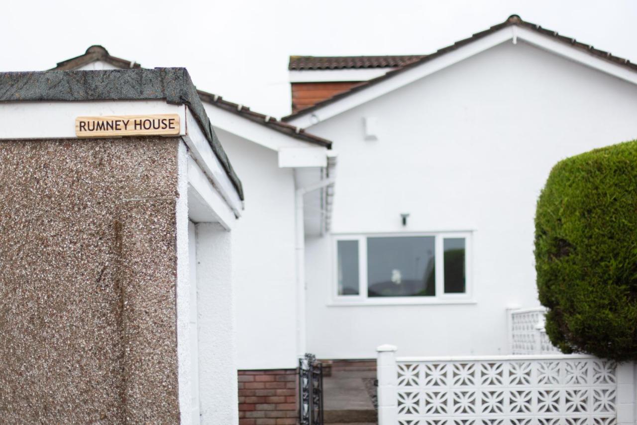 Rumney House Villa Cardiff Esterno foto