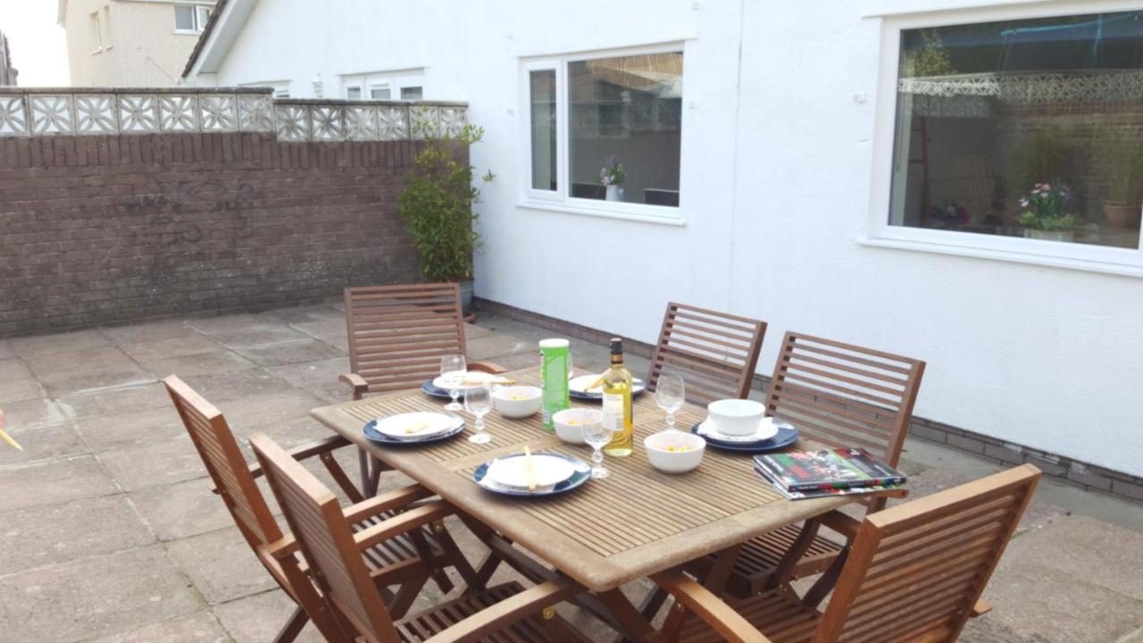 Rumney House Villa Cardiff Esterno foto
