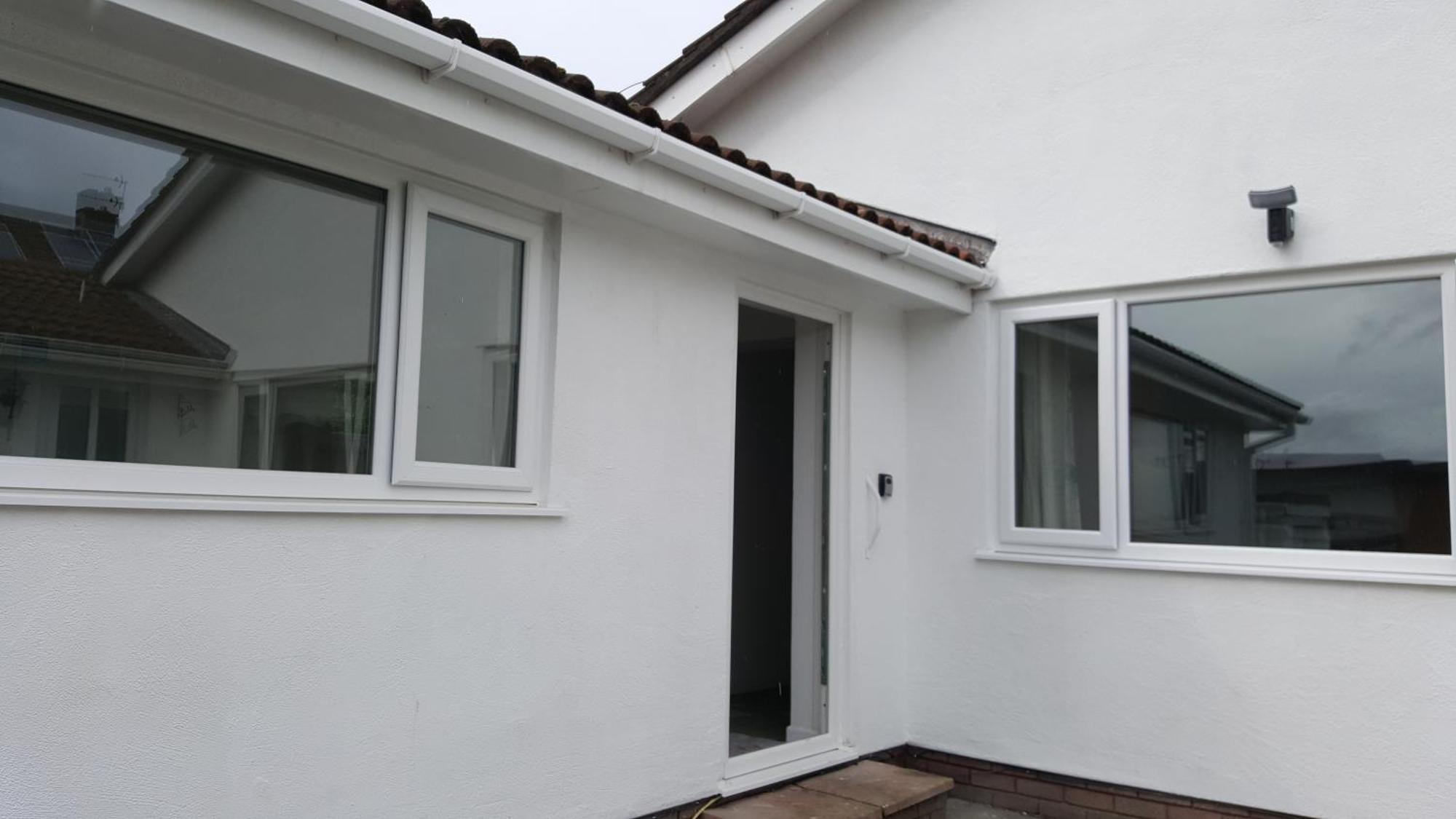 Rumney House Villa Cardiff Camera foto